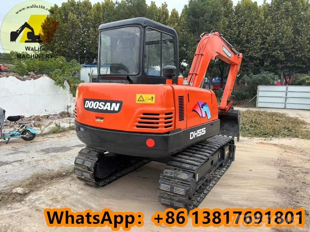 Doosan DH 55 Мини-экскаваторы