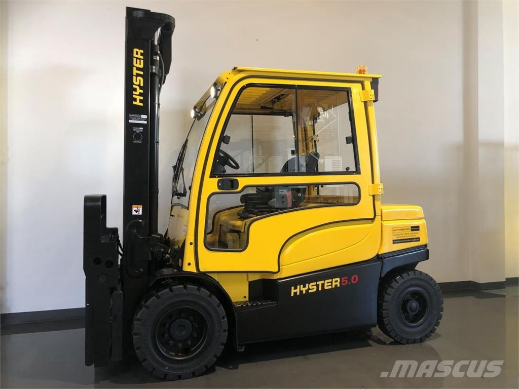 Hyster J5.0XN Электропогрузчики