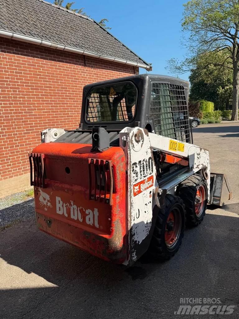 Bobcat S100 Мини-погрузчики