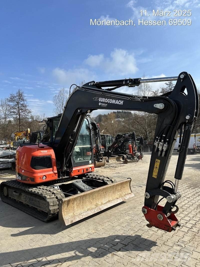 Eurocomach 85SB Мини-экскаваторы