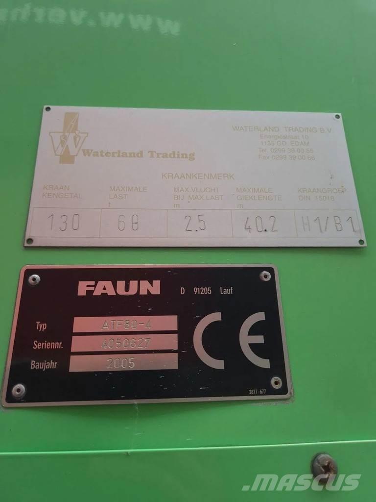 Faun ATF 60-4 Автокраны