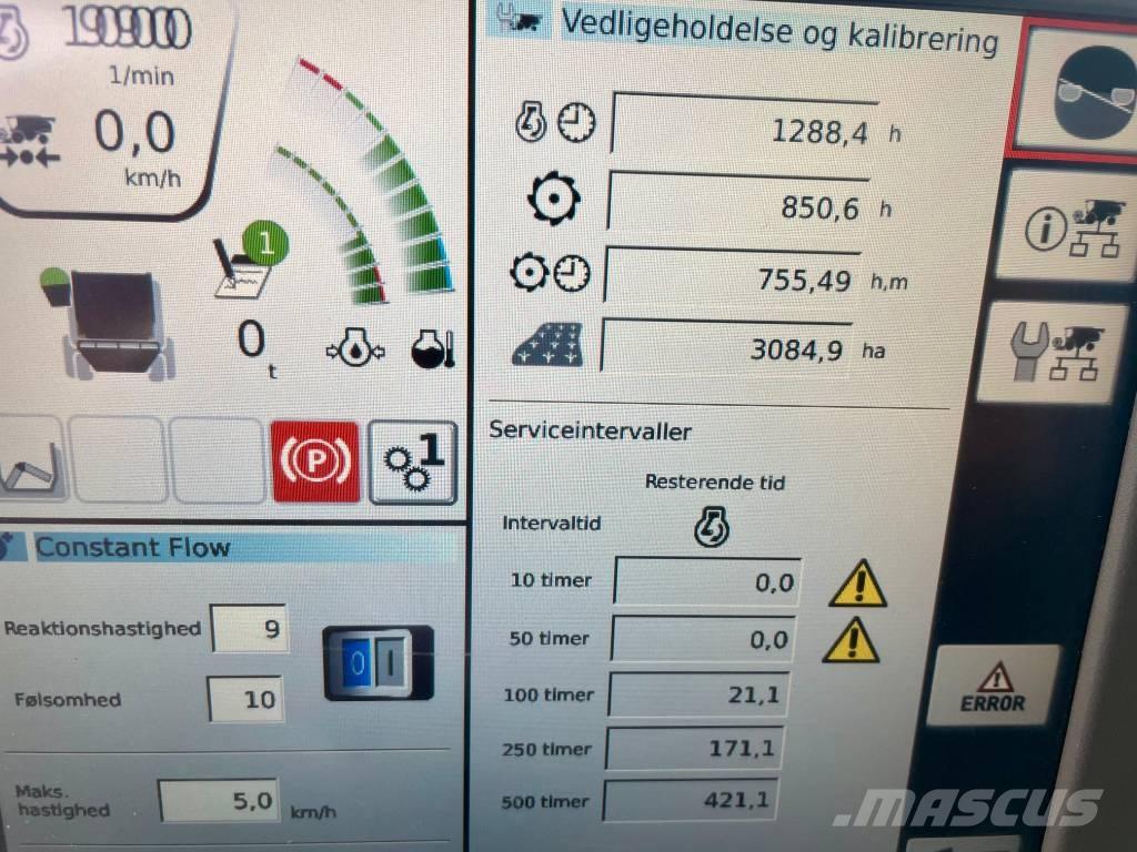 Fendt 9490 X Зерноуборочные комбайны