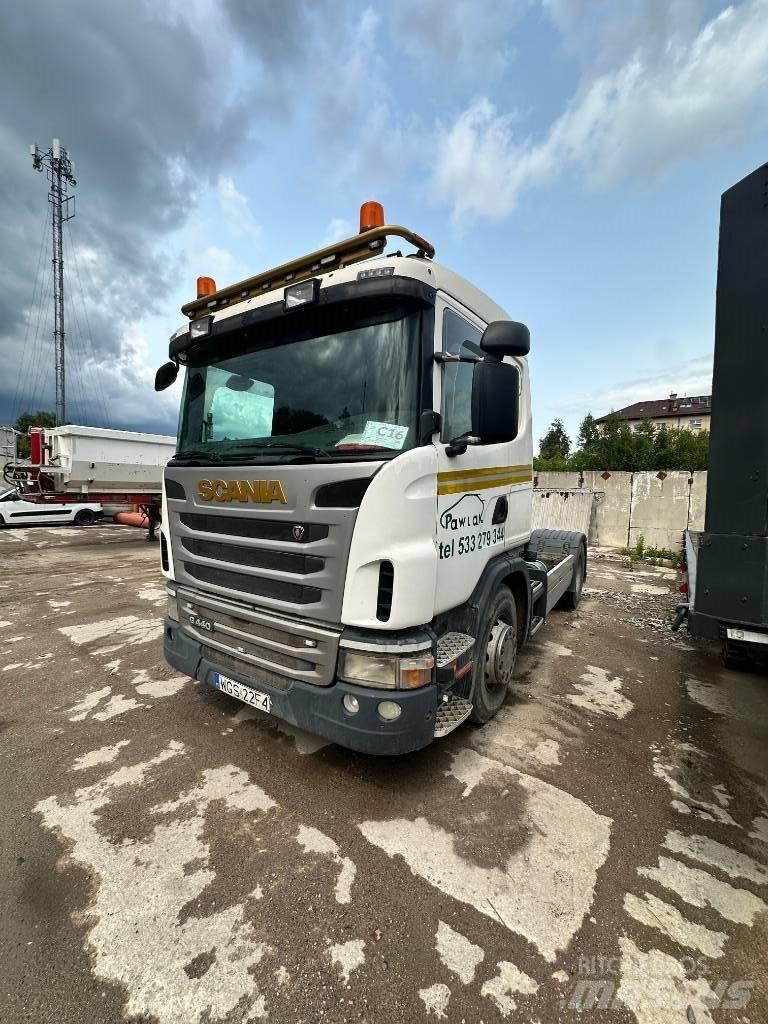 Scania G 440 Седельные тягачи