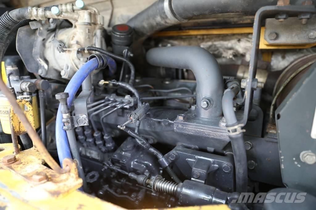 Komatsu PC 78 US-6 Гусеничные экскаваторы