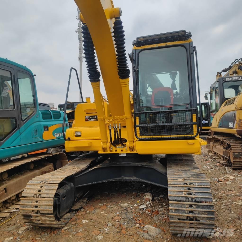 Komatsu PC 120-8 Гусеничные экскаваторы