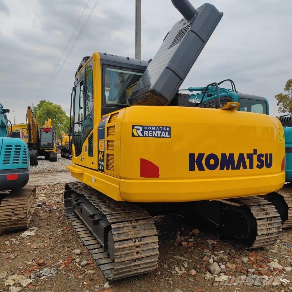 Komatsu PC 120-8 Гусеничные экскаваторы
