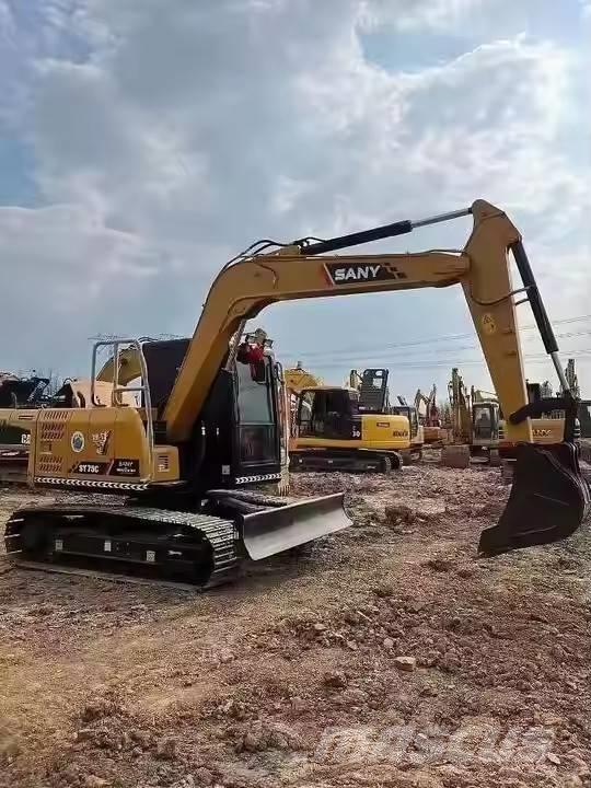 Sany SY 75 C Гусеничные экскаваторы