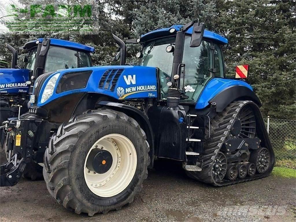 New Holland t8.410 Трактора