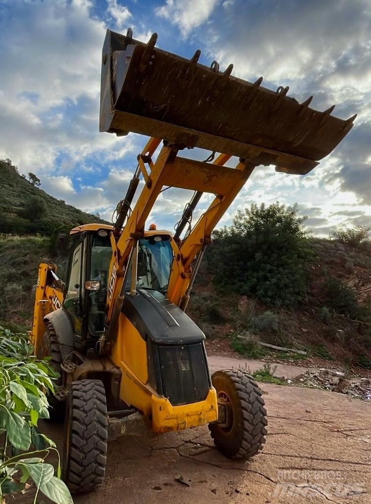 JCB 3 CX Экскаваторы-погрузчики