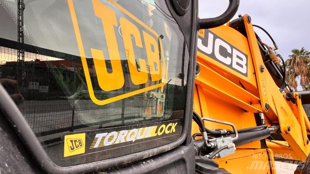 JCB 3 CX Экскаваторы-погрузчики