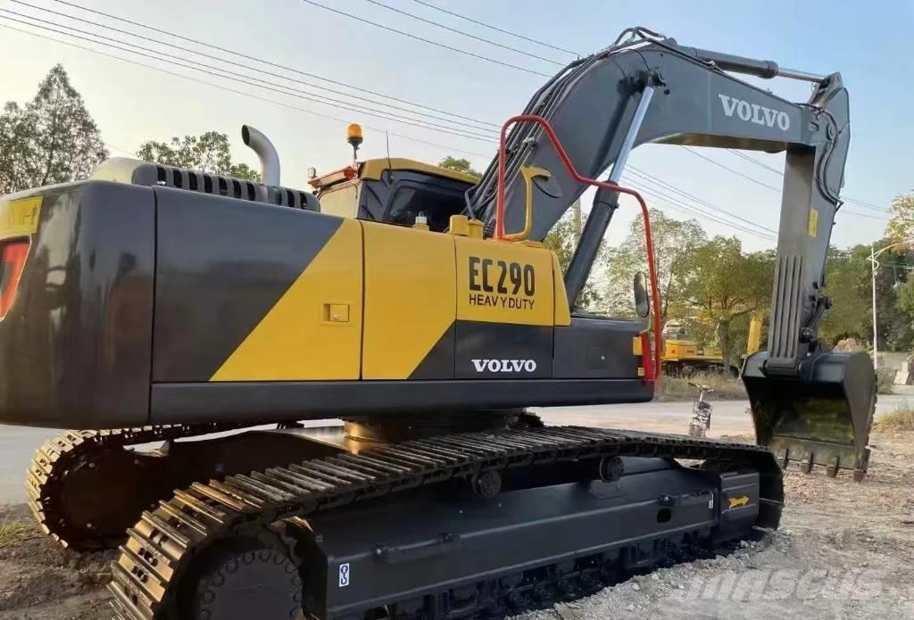 Volvo EC 290 Гусеничные экскаваторы