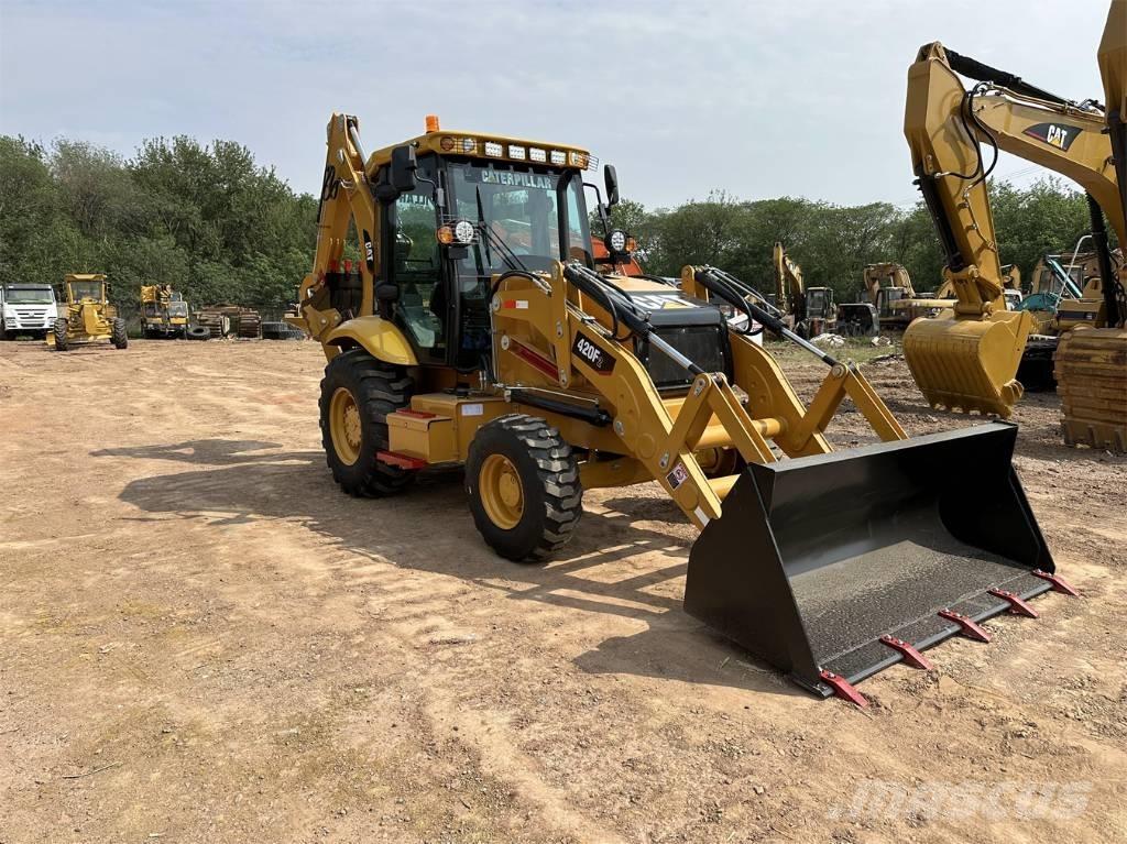 CAT 420 F2 Экскаваторы-погрузчики