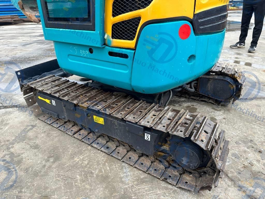 Kubota U 17 Мини-экскаваторы