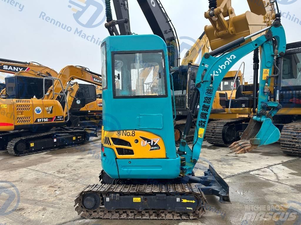 Kubota U 17 Мини-экскаваторы
