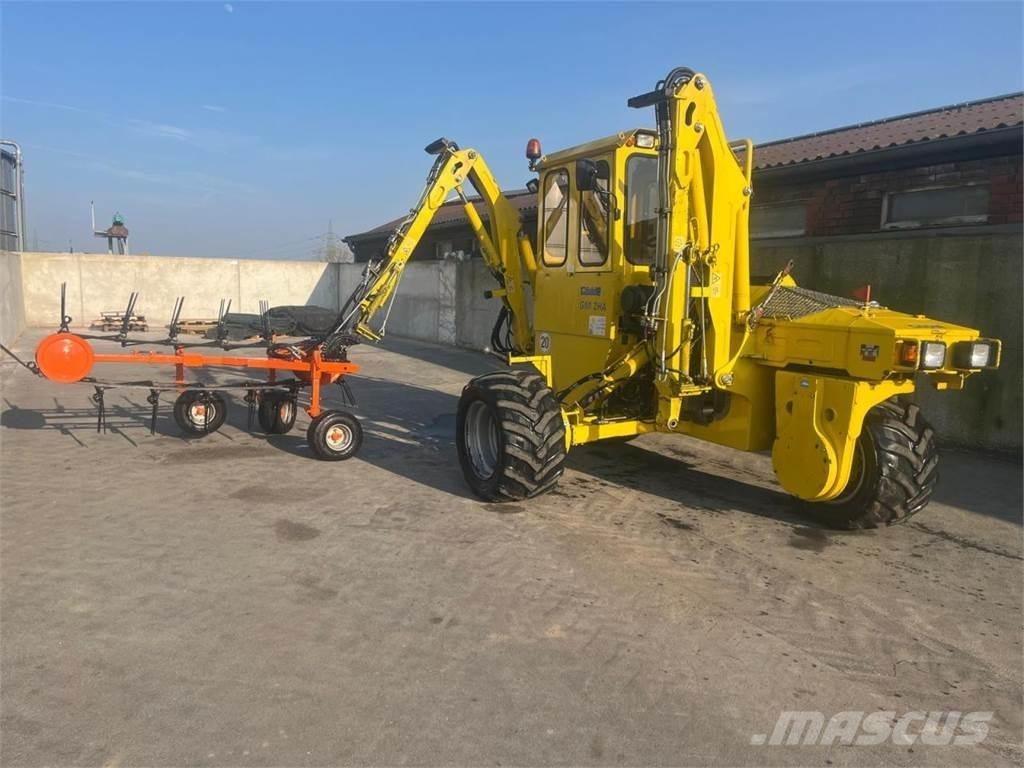  Gödde G60 2HA Кусторезы