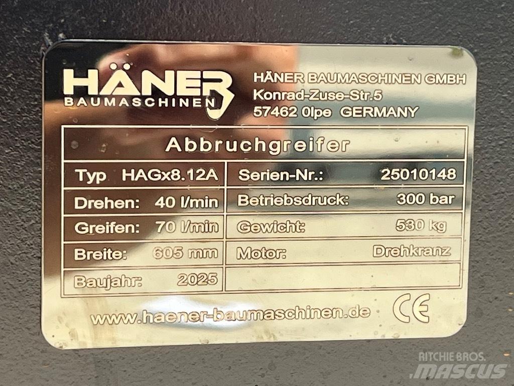  HANER HAGX8.12 Грейферы