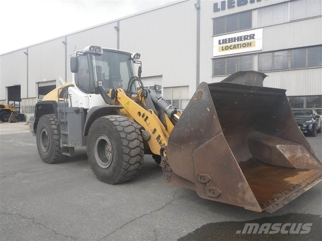 Liebherr L 550 Фронтальные погрузчики