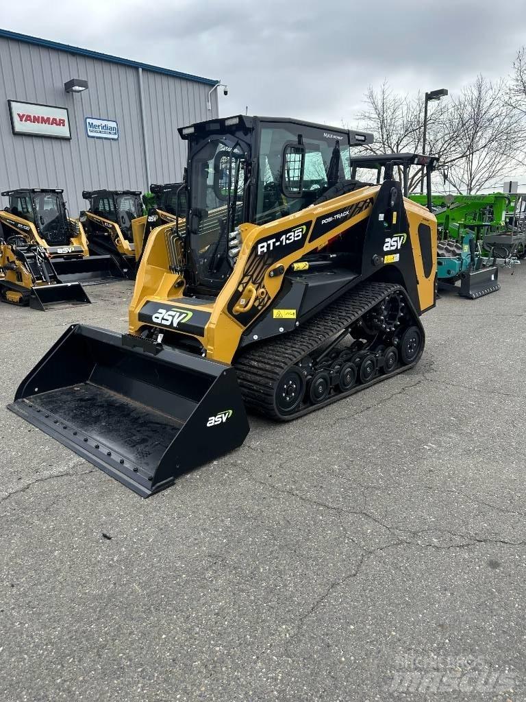 ASV RT135 Мини-погрузчики