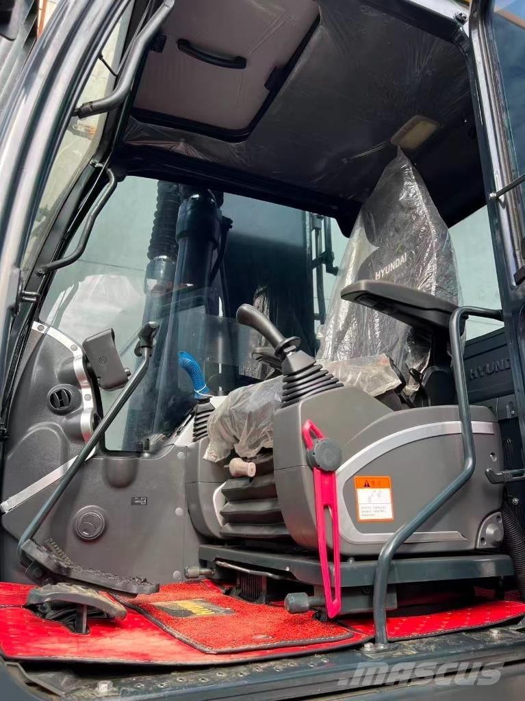 Hyundai R220LC-9S Малые экскаваторы 7т-12т