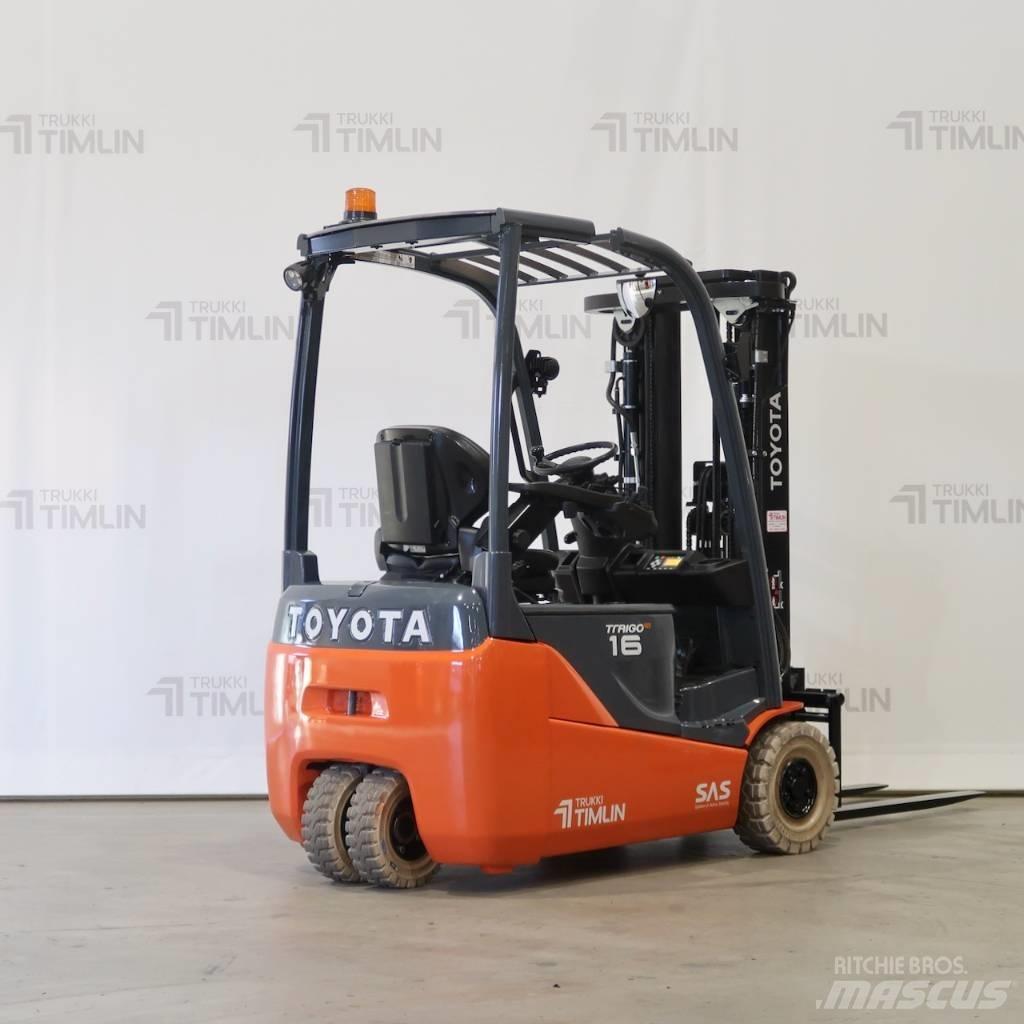 Toyota 8FBEK16T Электропогрузчики