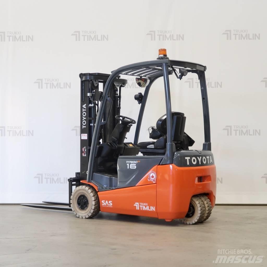 Toyota 8FBEK16T Электропогрузчики