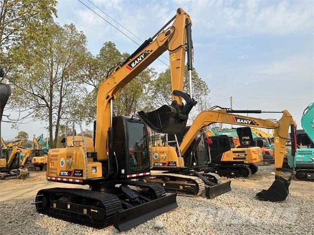 Sany 75C Гусеничные экскаваторы