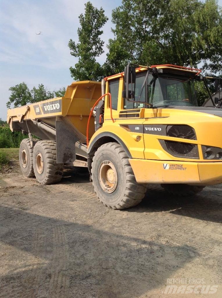 Volvo A30G Шарнирно-сочленённые самосвалы