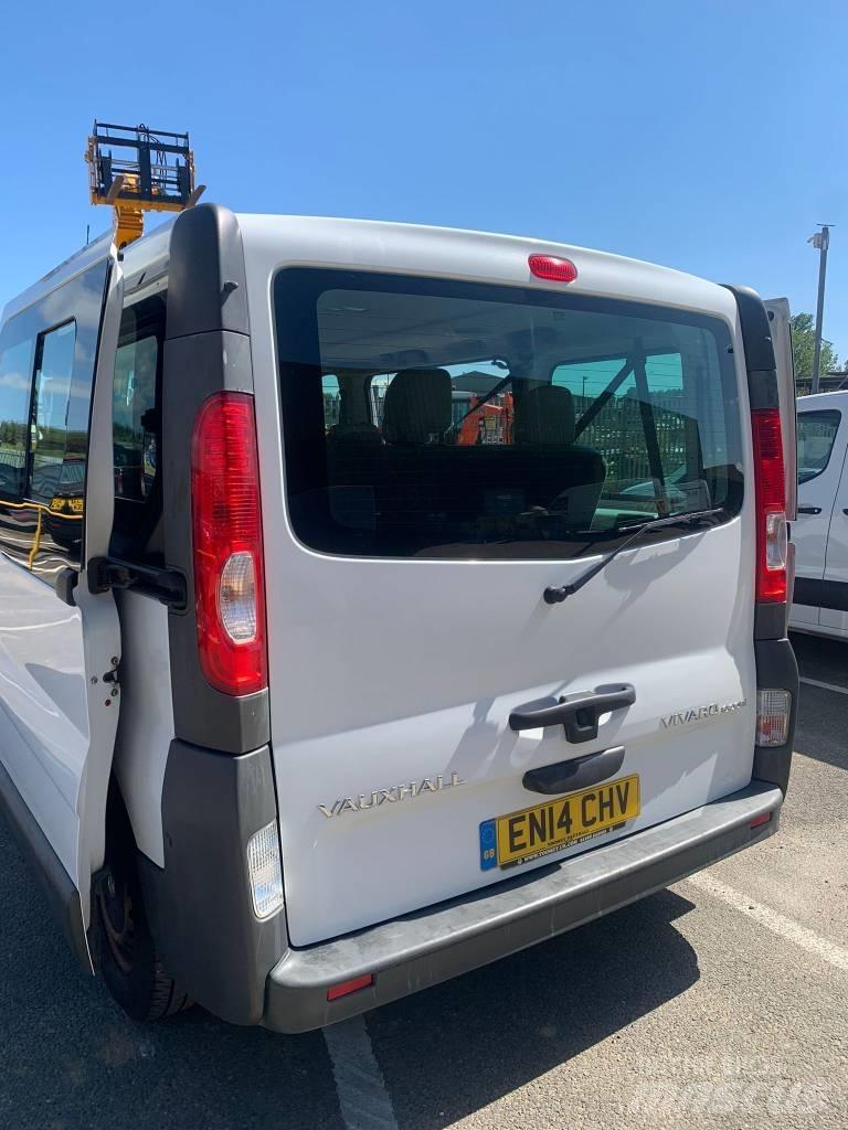 Vauxhall Vivaro Прочие фургоны