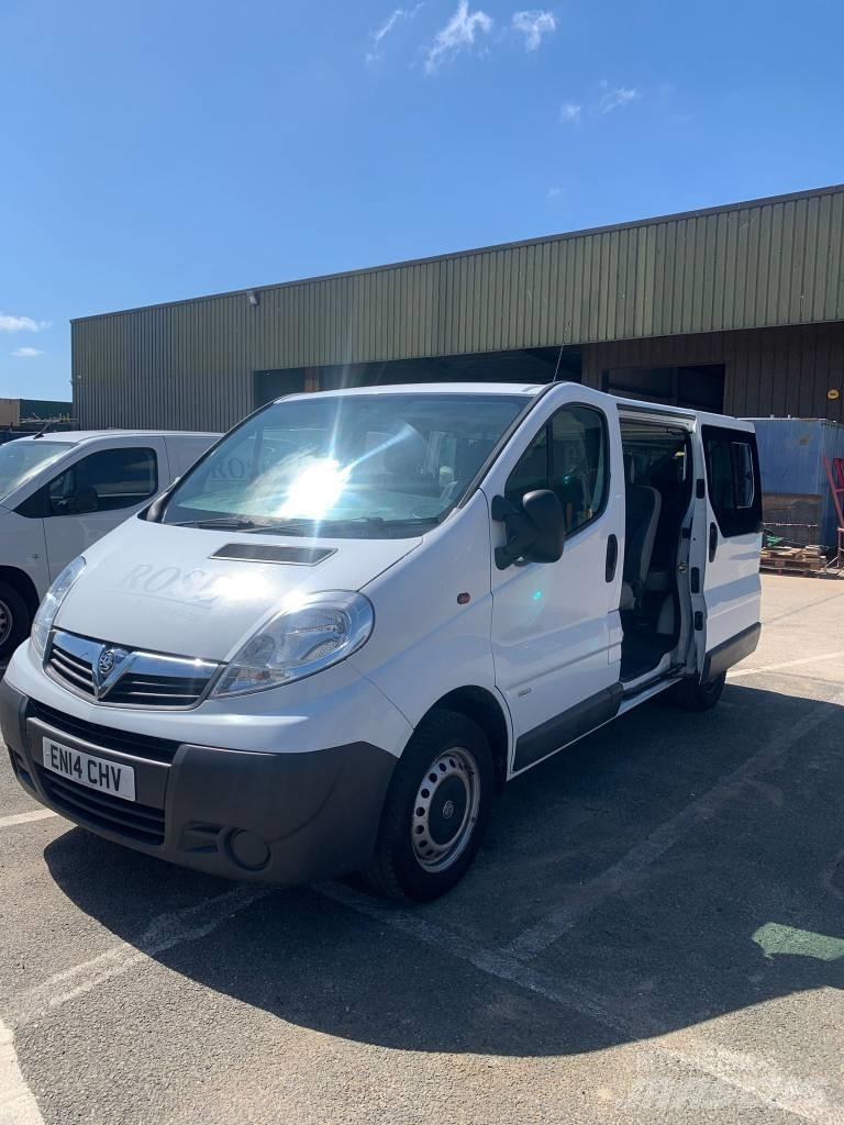 Vauxhall Vivaro Прочие фургоны