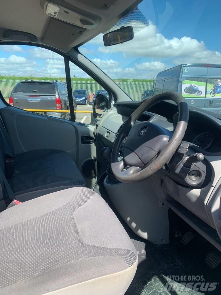 Vauxhall Vivaro Прочие фургоны