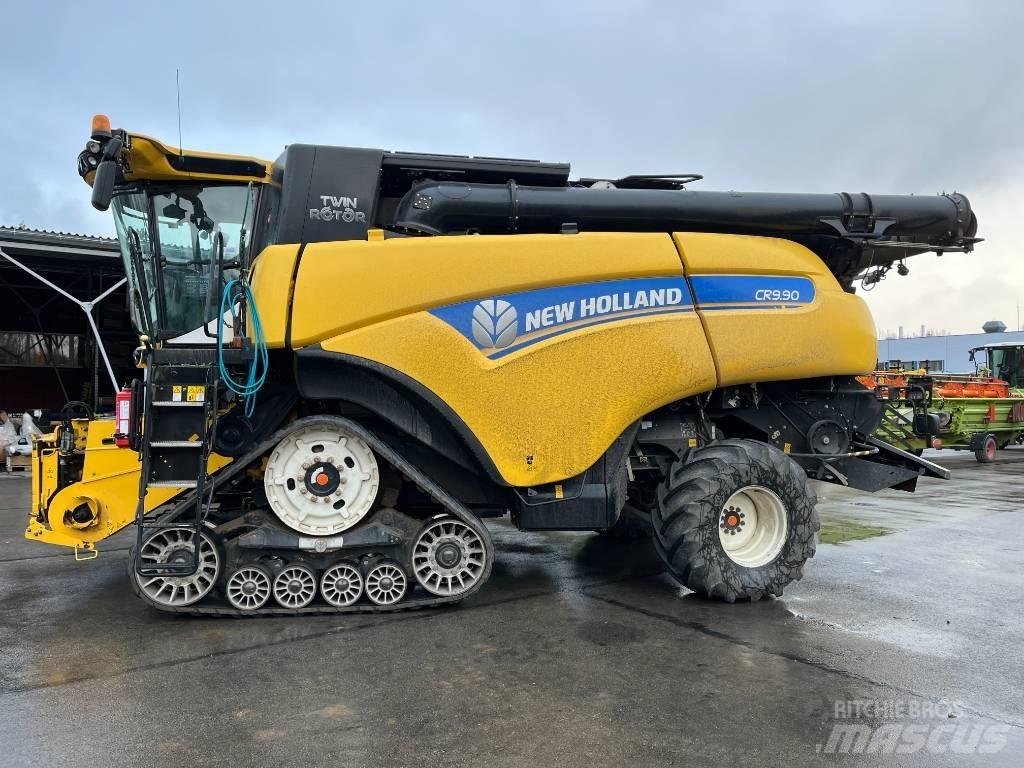 New Holland CR 9.90 Зерноуборочные комбайны