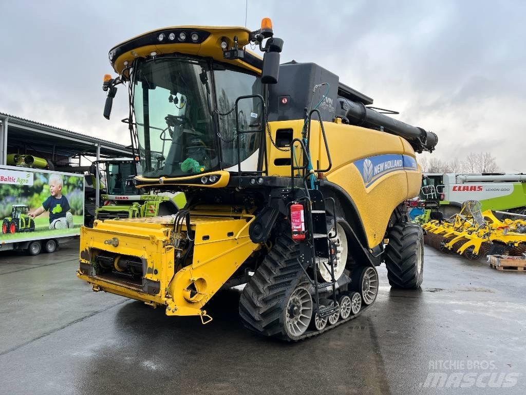 New Holland CR 9.90 Зерноуборочные комбайны