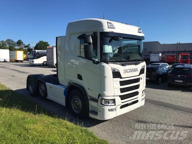 Scania R 500 Седельные тягачи