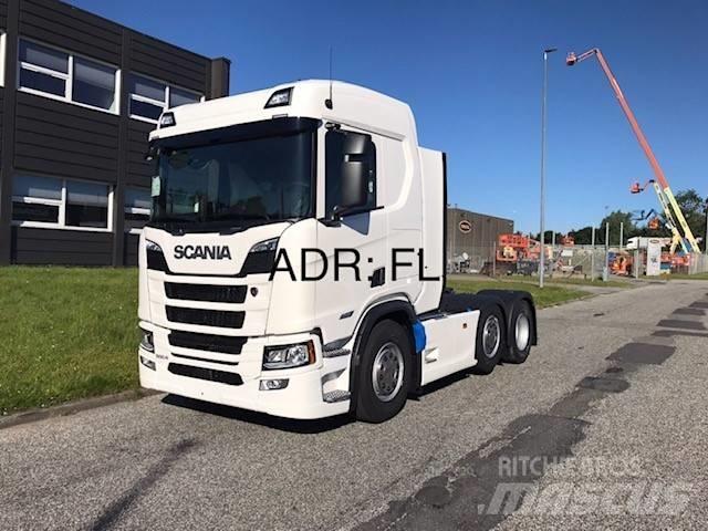 Scania R 500 Седельные тягачи