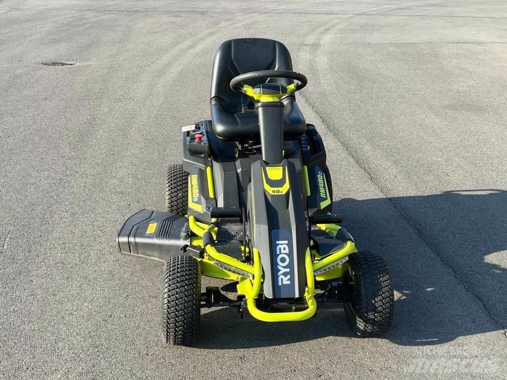  Ryobi RM480E Самоходные газонокосилки