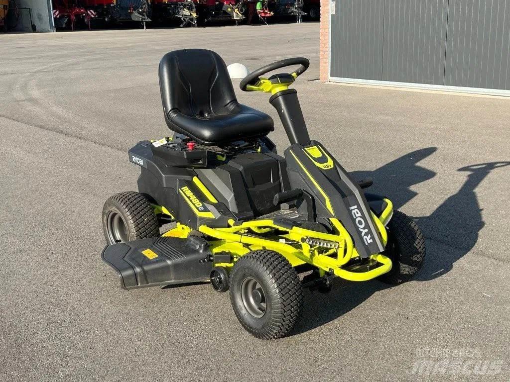  Ryobi RM480E Самоходные газонокосилки