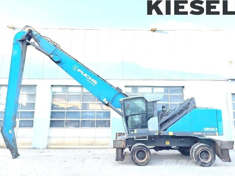 Fuchs MHL 350 F Перегружатели металлолома/промышленные погрузчики
