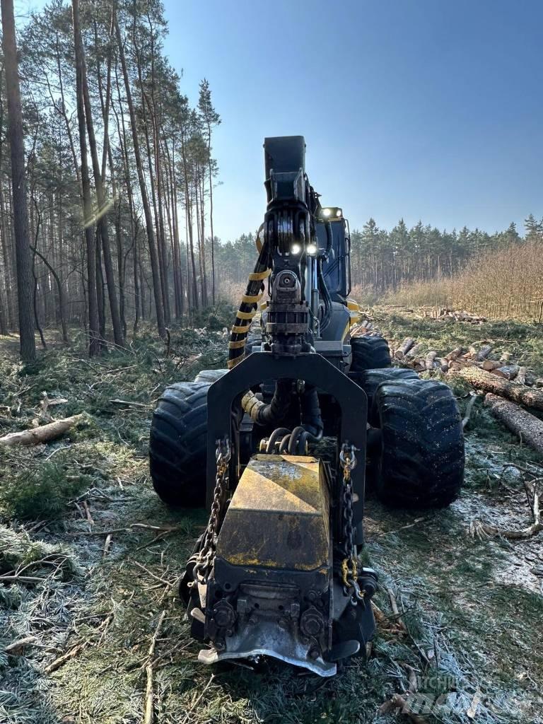 Ponsse Ergo 6W Харвестеры