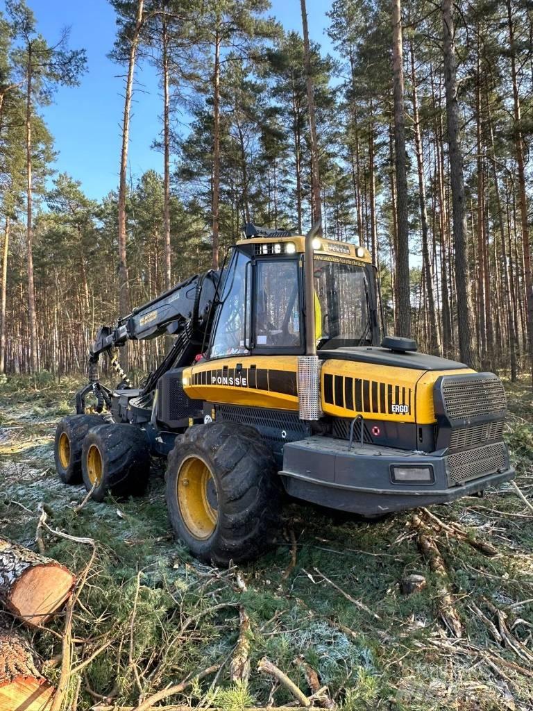Ponsse Ergo 6W Харвестеры