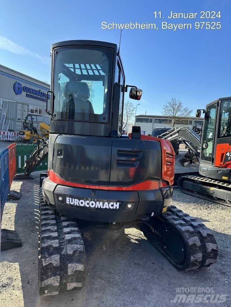 Eurocomach 50ZT Мини-экскаваторы