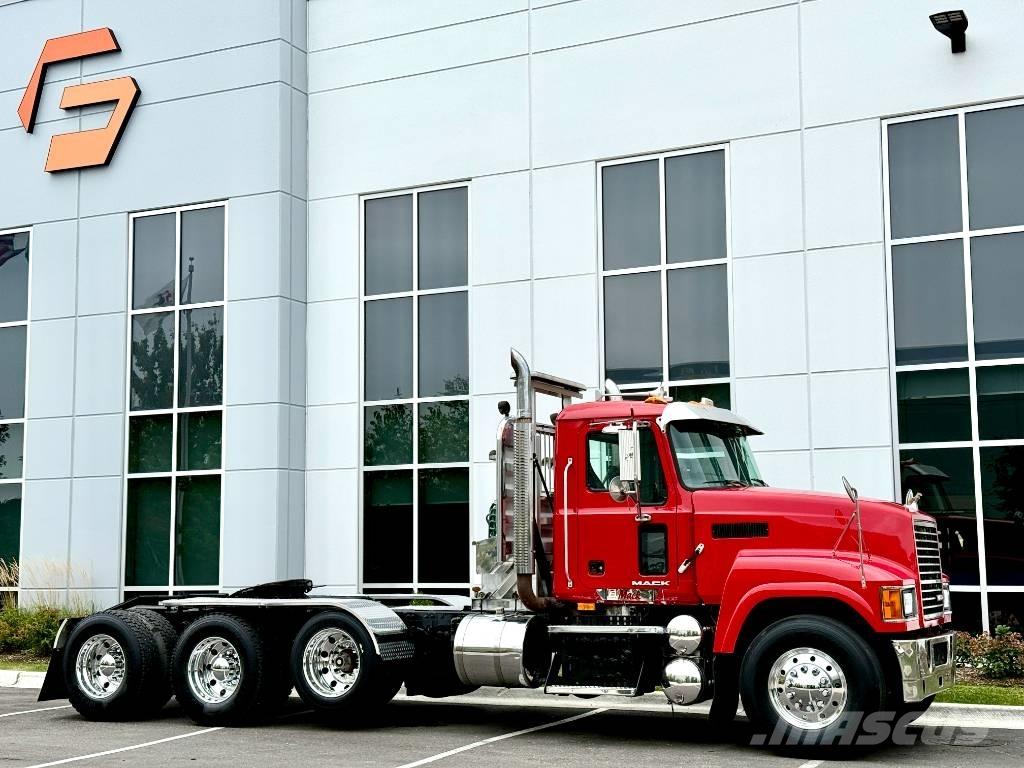 Mack CHU 613 Седельные тягачи