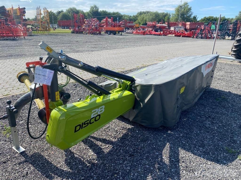 CLAAS Disco 28 Косилки плющилки