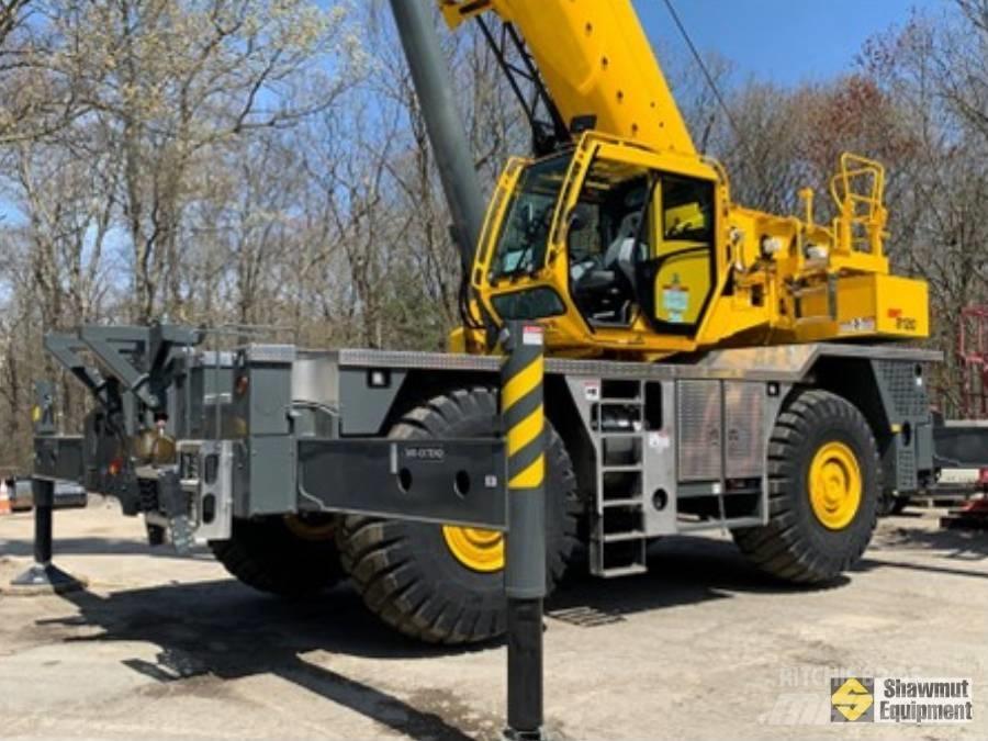 Grove GRT8120 Автокраны вездеходы