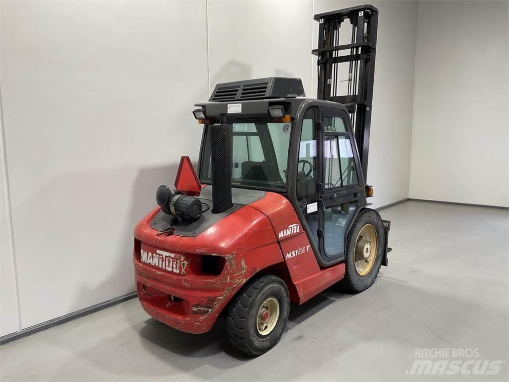 Manitou MSI 35T Внедорожные погрузчики