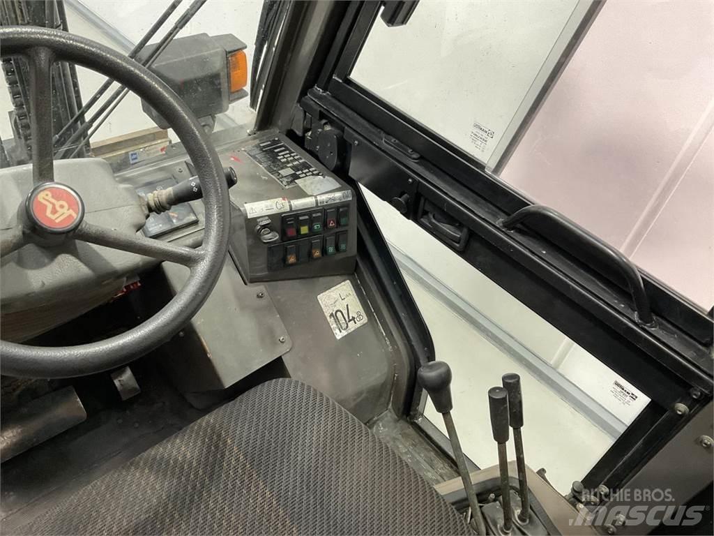 Manitou MSI 35T Внедорожные погрузчики