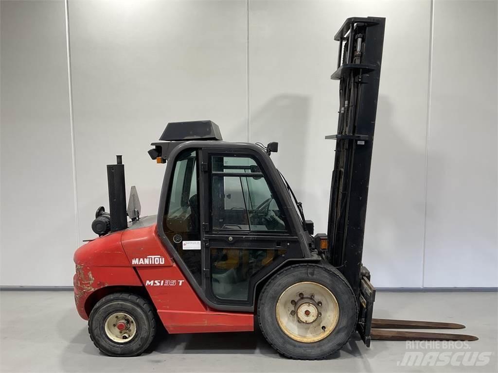 Manitou MSI 35T Внедорожные погрузчики