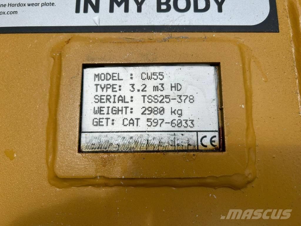  CW 55 Rock Bucket Ковши