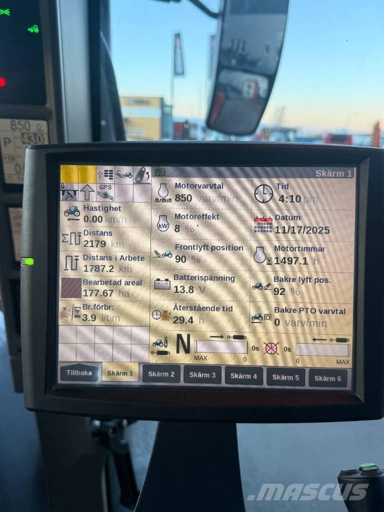 Case IH Puma 165 CVX Трактора