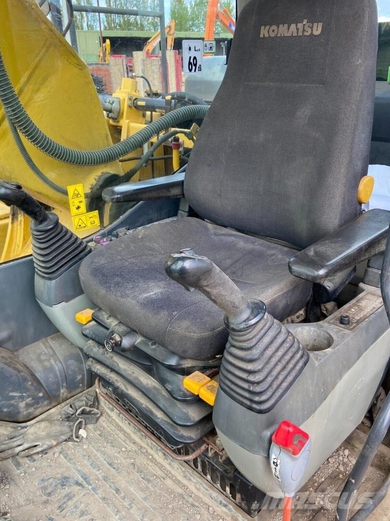 Komatsu PC 210 LC Гусеничные экскаваторы