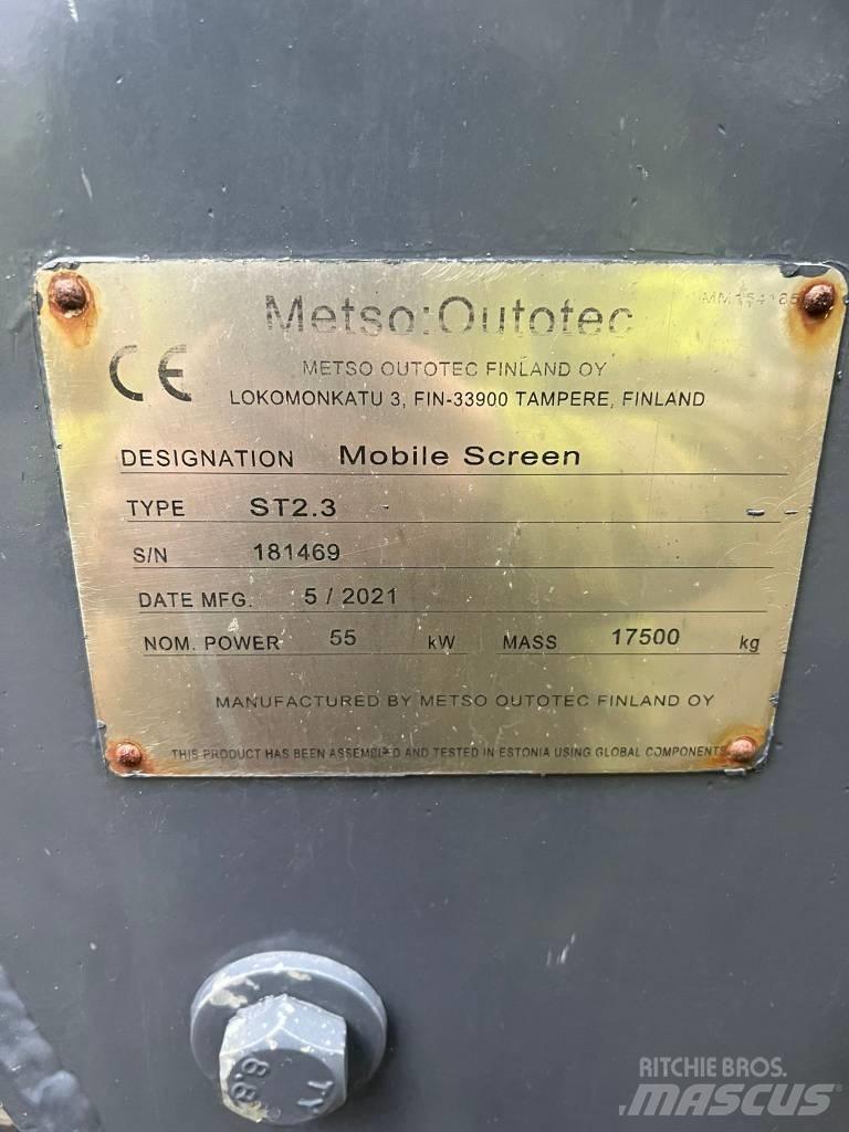 Metso ST2.3 Мобильные грохоты
